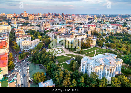 Il Museo Nazionale della Storia dell'Ucraina di Kiev Foto Stock