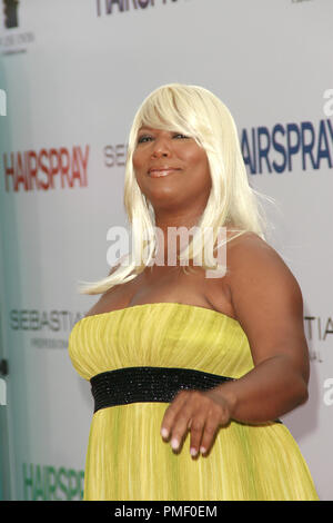 La lacca (Premiere) Queen Latifah 7-10-2007 / Mann Village Theatre / Westwood, CA / New Line Cinema / Foto di Giuseppe Martinez Riferimento File # 23110 0046PLX per solo uso editoriale - Tutti i diritti riservati Foto Stock