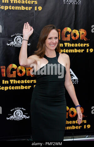 "Igor' Premiere Molly Shannon 9-13-2008 / Grauman's Chinese Theater / Hollywood, CA / MGM / Foto di Giuseppe Martinez Riferimento File # 23603 0026PLX per solo uso editoriale - Tutti i diritti riservati Foto Stock