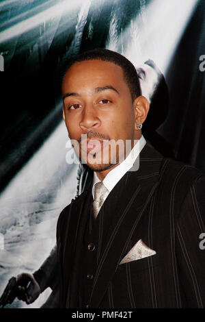 "Max Payne' Premiere Chris "Ludacris' ponti 10-13-2008 / il Teatro Cinese di Mann / Hollywood, CA / XX Century Fox / © Giuseppe Martinez / Picturelux - Tutti i diritti riservati Riferimento File # 23632 0012PLX per solo uso editoriale - Tutti i diritti riservati Foto Stock