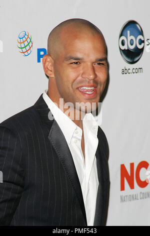 Amaury Nolasco al 2009 NCLR ALMA Awards Honoree conferenza stampa tenutasi a Beso Ristorante a Hollywood, CA, 25 agosto 2009. Foto di Picturelux Riferimento File # 30065 08PLX per solo uso editoriale - Tutti i diritti riservati Foto Stock