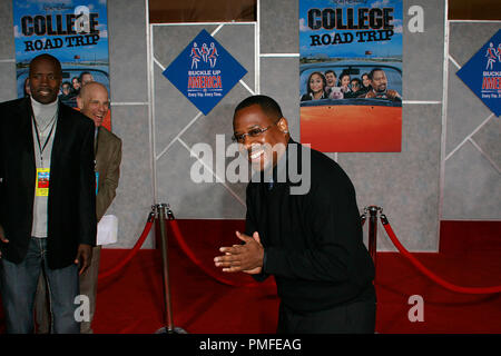 College Road Trip Premiere Martin Lawrence 3-3-2008 / El Capitan theater / Hollywood, CA / Walt Disney Pictures / Foto di Giuseppe Martinez Riferimento File # 23364 0055PLX per solo uso editoriale - Tutti i diritti riservati Foto Stock