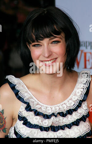 "Che cosa accade a Vegas...' Premiere Diablo Cody 5-1-2008 / Mann Village Theatre / Hollywood, CA / Twentieth Century Fox / Foto © Giuseppe Martinez / Picturelux Riferimento File # 23507 0061JM per solo uso editoriale - Tutti i diritti riservati Foto Stock