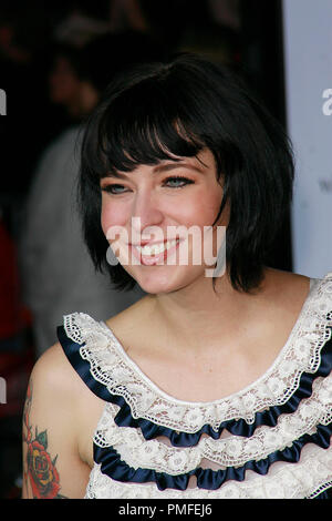 "Che cosa accade a Vegas...' Premiere Diablo Cody 5-1-2008 / Mann Village Theatre / Hollywood, CA / Twentieth Century Fox / Foto © Giuseppe Martinez / Picturelux Riferimento File # 23507 0062JM per solo uso editoriale - Tutti i diritti riservati Foto Stock