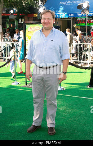 'Madagascar 2: Escape Africa' Premiere Andy Richter 10-26-2008 / Mann Village Theatre / Westwood, CA / DreamWorks / © Giuseppe Martinez / Picturelux - Tutti i diritti riservati Riferimento File # 23646 0044PLX per solo uso editoriale - Tutti i diritti riservati Foto Stock