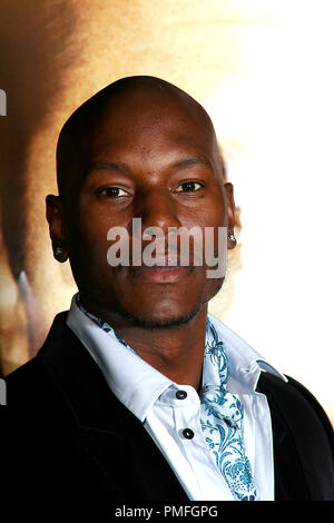 Il Curioso Caso di Benjamin Button Premiere Tyrese Gibson 12-8-2008 / Mann's Village Teatro / Westwood, CA / Paramount Pictures / Foto di Giuseppe Martinez Riferimento File # 23662 0049PLX per solo uso editoriale - Tutti i diritti riservati Foto Stock