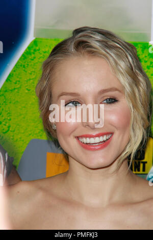 Kristen Bell alla premiere di Summit Entertainment e Imagi Studios' 'Astro Boy". Gli arrivi presso Grauman's Chinese Theatre a Hollywood, CA, 19 ottobre 2009. Foto di: Giuseppe Martinez/PictureLux Riferimento File # 30090 29PLX per solo uso editoriale - Tutti i diritti riservati Foto Stock