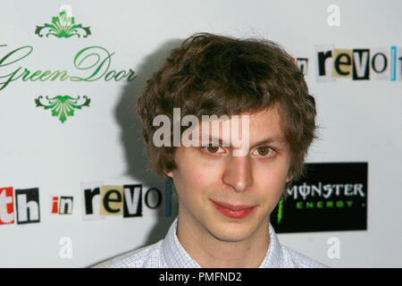 Michael Cera alla premiere di pellicole di dimensione' " Gioventù in rivolta'. Gli arrivi presso il Mann Chinese 6 Theatre in Hollywood, CA, 6 gennaio 2010. © Giuseppe Martinez / Picturelux Riferimento File # 30107 29JM per solo uso editoriale - Tutti i diritti riservati Foto Stock