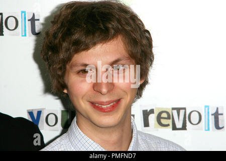 Michael Cera alla premiere di pellicole di dimensione' " Gioventù in rivolta'. Gli arrivi presso il Mann Chinese 6 Theatre in Hollywood, CA, 6 gennaio 2010. © Giuseppe Martinez / Picturelux Riferimento File # 30107 33JM per solo uso editoriale - Tutti i diritti riservati Foto Stock