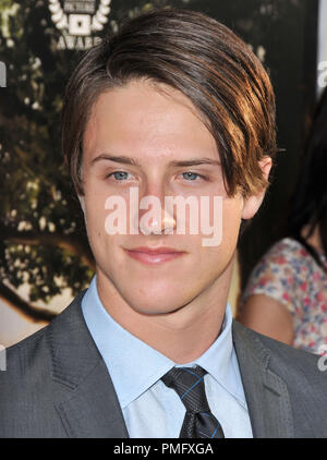 Shane Harper presso il Los Angeles Premiere di 'Capovolto' tenuto presso il Cinema ArcLight Glossari Affini cupola in Hollywood, CA. La manifestazione ha avuto luogo lunedì, 26 luglio 2010. Foto di PRPP Pacific Rim Photo Press. Riferimento al file # 30357 096PLX per solo uso editoriale - Tutti i diritti riservati Foto Stock