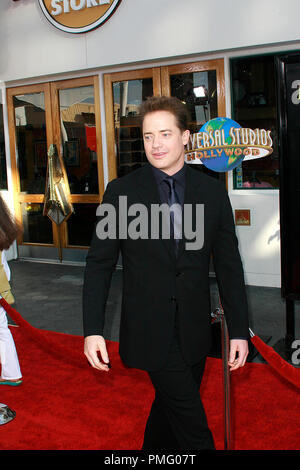 La mummia: la Tomba del Drago imperatore Premiere Brendan Fraser 7-27-2008 / CityWalk Cinema / Universal City, CA / Universal Studios / © Giuseppe Martinez / Picturelux - Tutti i diritti riservati Riferimento File # 23578 0001PLX per solo uso editoriale - Tutti i diritti riservati Foto Stock