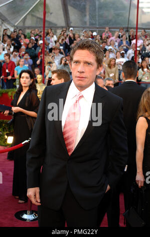 L'Accademia delle Arti e delle scienze cinematografiche presenta Academy Award per il Miglior Attore non Protagonista nominee Thomas Haden Church arriva al 77th annuale di Academy Awards il Kodak Theatre di Hollywood, CA domenica 27 febbraio, 2005. Riferimento al file # 29997 078 per solo uso editoriale - Tutti i diritti riservati Foto Stock