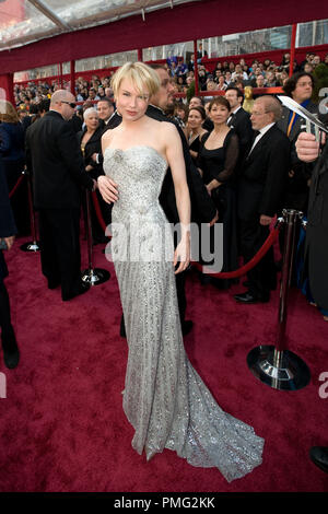 L'Accademia delle Arti e delle scienze cinematografiche presenta 'Academy Awards - 80th annuale" Renee Zellweger 2-24-08 Riferimento File # 30000 061 per solo uso editoriale - Tutti i diritti riservati Foto Stock