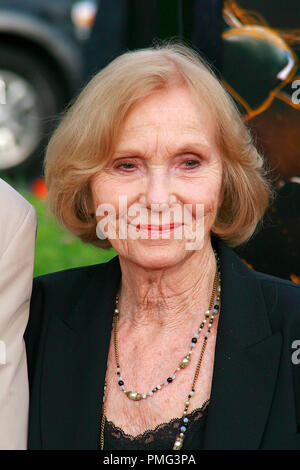 Eva Marie Saint presso il Los Angeles Premiere di DreamWorks foto 'il solista' Hollywood, CA, 4/20/2009 Foto di Picturelux Riferimento File # 30011 0014PLX per solo uso editoriale - Tutti i diritti riservati Foto Stock