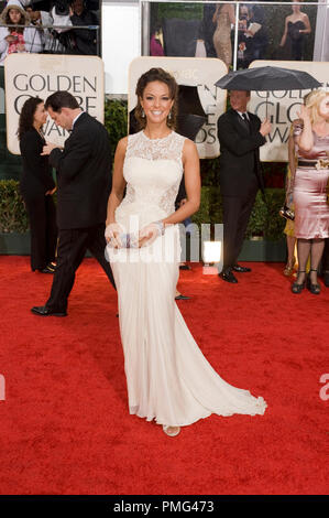 L'attrice Eva La Rue assiste la 67th Annuale di Golden Globe Awards presso il Beverly Hilton di Beverly Hills, CA domenica 17 gennaio, 2010. Foto Stock