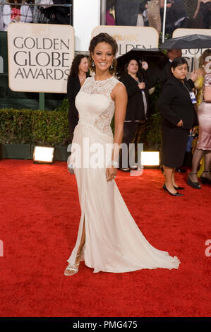 L'attrice Eva La Rue assiste la 67th Annuale di Golden Globe Awards presso il Beverly Hilton di Beverly Hills, CA domenica 17 gennaio, 2010. Foto Stock