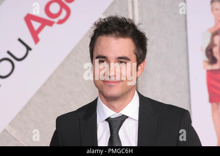 Sean Wing in Premiere mondiale di Touchstone Pictures 'nuovamente l'. Gli arrivi presso l'El Capitan theater a Hollywood, CA. Settembre 22, 2010. Foto: Richard Chavez / PictureLux Riferimento File # 30484 148RAC per solo uso editoriale - Tutti i diritti riservati Foto Stock