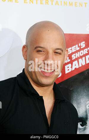 Vin Diesel a giri fino Home Entertainment Premiere di rilascio di 'Los Bandoleros'- Arrivi presso il cinema AMC, Universal City Walk in città universale, CA il 16 luglio 2009. Foto di: PictureLux Riferimento File # 30044 16PLX per solo uso editoriale - Tutti i diritti riservati Foto Stock