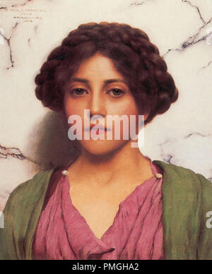 Godward John William - una bellezza classica 1 Foto Stock