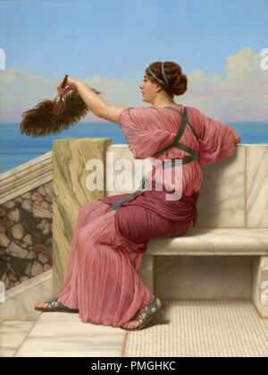 Godward John William - un segnale Foto Stock