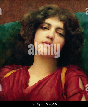 Godward John William - Reverie 4 (Studio) Foto Stock