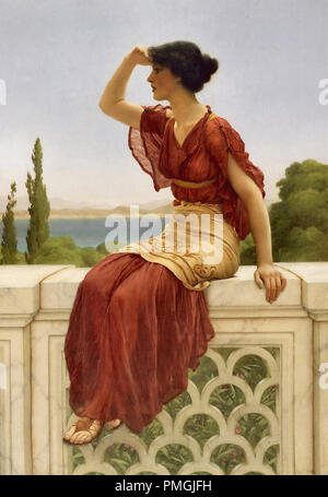 Godward John William - segnale Foto Stock