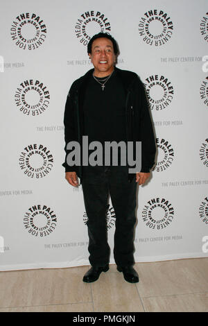 Smokey Robinson presso lo screening di VH1 Rock Docs - 'Soul Treno: più hippy viaggio in America " arrivi presso Paley Centre for Media in Beverly Hills, CA, 29 gennaio 2010. © Giuseppe Martinez / Picturelux Riferimento File # 30117 007JM per solo uso editoriale - Tutti i diritti riservati Foto Stock