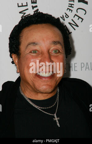 Smokey Robinson presso lo screening di VH1 Rock Docs - 'Soul Treno: più hippy viaggio in America " arrivi presso Paley Centre for Media in Beverly Hills, CA, 29 gennaio 2010. © Giuseppe Martinez / Picturelux Riferimento File # 30117 009 JM per solo uso editoriale - Tutti i diritti riservati Foto Stock