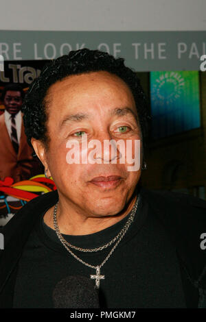 Smokey Robinson presso lo screening di VH1 Rock Docs - 'Soul Treno: più hippy viaggio in America " arrivi presso Paley Centre for Media in Beverly Hills, CA, 29 gennaio 2010. © Giuseppe Martinez / Picturelux Riferimento File # 30117 020JM per solo uso editoriale - Tutti i diritti riservati Foto Stock