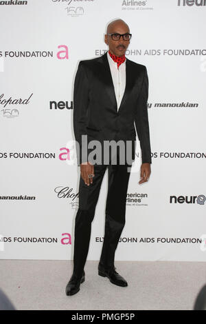 RuPaul presso la diciottesima edizione di Elton John Aids Foundation Academy Awards Party di visualizzazione. Gli arrivi presso il Pacific Design Center in West Hollywood, CA domenica 7 marzo 2010. Foto di: PictureLux Riferimento File # 30152 100PLX per solo uso editoriale - Tutti i diritti riservati Foto Stock