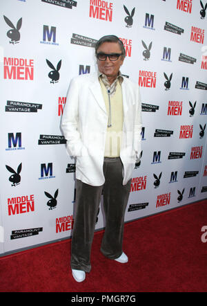 Robert Evans 08/05/10 'Media uomini' Premiere @Arclight Hollywood, Hollywood Foto di Ima Kuroda/HNW Riferimento File # 30386 096PLX per solo uso editoriale - Tutti i diritti riservati Foto Stock