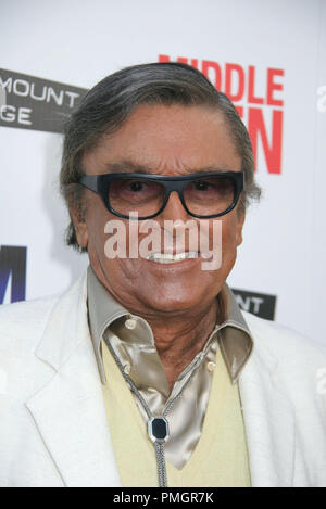 Robert Evans 08/05/10 'Media uomini' Premiere @Arclight Hollywood, Hollywood Foto di Ima Kuroda/HNW Riferimento File # 30386 097PLX per solo uso editoriale - Tutti i diritti riservati Foto Stock