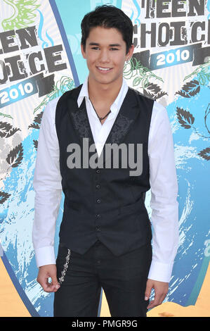 BooBoo Stewart alla 2010 Teen Choice Awards - Gli arrivi presso Amphitheatre di Gibson in città universale, CA. La manifestazione si è svolta domenica 8 agosto 2010. Foto di PRPP Pacific Rim Photo Press. Riferimento al file # 30399 006PRPP per solo uso editoriale - Tutti i diritti riservati Foto Stock