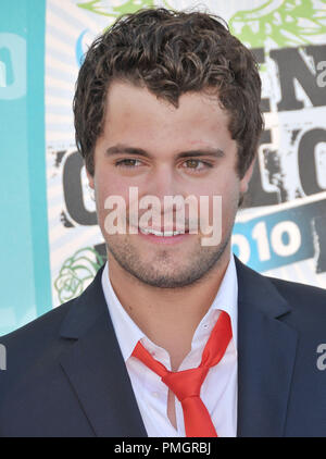 Levi Johnston al 2010 Teen Choice Awards - Gli arrivi presso Amphitheatre di Gibson in città universale, CA. La manifestazione si è svolta domenica 8 agosto 2010. Foto di PRPP Pacific Rim Photo Press. Riferimento al file # 30399 041PRPP per solo uso editoriale - Tutti i diritti riservati Foto Stock