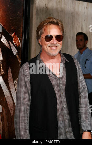 Don Johnson presso la speciale proiezione Premiere del XX Century Fox 'Machete'. Gli arrivi presso la Orpheum Theatre di Los Angeles, CA, 25 agosto 2010. © Giuseppe Martinez / Picturelux - Tutti i diritti riservati Riferimento File # 30440 029PLX per solo uso editoriale - Tutti i diritti riservati Foto Stock