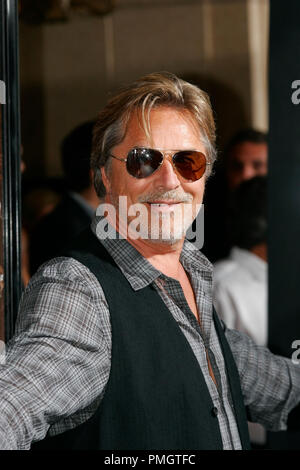 Don Johnson presso la speciale proiezione Premiere del XX Century Fox 'Machete'. Gli arrivi presso la Orpheum Theatre di Los Angeles, CA, 25 agosto 2010. © Giuseppe Martinez / Picturelux - Tutti i diritti riservati Riferimento File # 30440 034PLX per solo uso editoriale - Tutti i diritti riservati Foto Stock