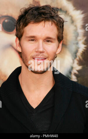 Ryan Kwanten alla premiere di 'Legenda dei guardiani: i gufi di Ga'Hoole'. Gli arrivi presso Grauman's Chinese Theatre di Hollywood, CA domenica 19 settembre, 2010. Foto di: PictureLux Riferimento File # 30475 028PLX per solo uso editoriale - Tutti i diritti riservati Foto Stock