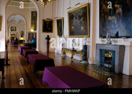 Castle Howard, North Yorkshire, Inghilterra, Regno Unito Foto Stock