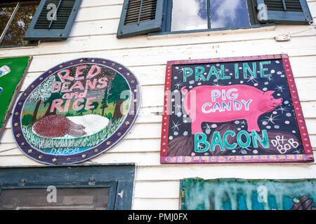 Elizabeth's Restaurant New Orleans Foto Stock