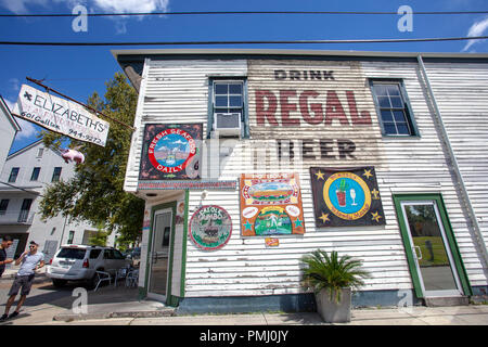 Elizabeth's Restaurant New Orleans Foto Stock