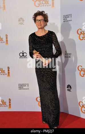 Annette Bening nel corso della sessantottesima Annuale di Golden Globe Awards presso il Beverly Hilton Hotel. Gennaio 16, 2011 Beverly Hills, CA Foto di CCR / PictureLux Riferimento File # 30825 216 per solo uso editoriale - Tutti i diritti riservati Foto Stock