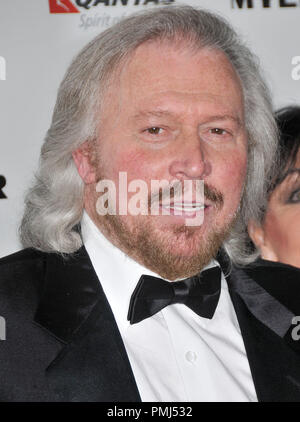 Barry Gibb dei Bee Gees a 2011 G'Day USA Los Angeles Black Tie gala tenutosi presso la Hollywood Palladium in Hollywood, CA. L'evento ha avuto luogo sabato, 22 gennaio 2011. Foto di PRPP/ PictureLux Foto Stock