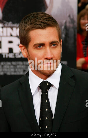 Jake Gyllenhaal alla premiere di Walt Disney Pictures 'Prince of Persia: Le Sabbie del Tempo". Gli arrivi presso Grauman's Chinese Theatre a Hollywood, CA, 17 maggio 2010. © Giuseppe Martinez/Picturelux - Tutti i diritti sono riservati / PictureLux Riferimento File # 30245 073PLX per solo uso editoriale - Tutti i diritti riservati Foto Stock