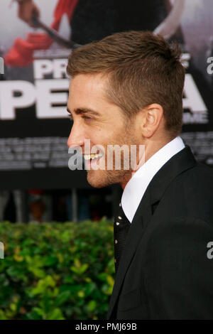 Jake Gyllenhaal alla premiere di Walt Disney Pictures 'Prince of Persia: Le Sabbie del Tempo". Gli arrivi presso Grauman's Chinese Theatre a Hollywood, CA, 17 maggio 2010. © Giuseppe Martinez/Picturelux - Tutti i diritti sono riservati / PictureLux Riferimento File # 30245 076 - PTO PLX per solo uso editoriale - Tutti i diritti riservati Foto Stock