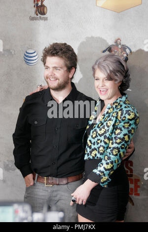 Jack Osbourne e Kelly Osbourne al quarto Annual Spike TV 'Ragazzo scelta' Awards . Gli arrivi presso Sony Studios, nella città di Culver, CA 5 Giugno 2010. Foto di: PictureLux Riferimento File # 30278 030PLX per solo uso editoriale - Tutti i diritti riservati Foto Stock