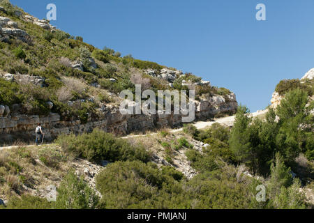 Università Luminy un campus in mezzo calanques Foto Stock