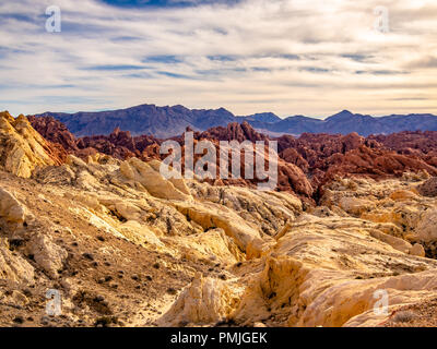 Rocce rosse Foto Stock