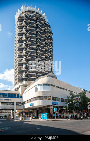 Dizengoff Street Foto Stock