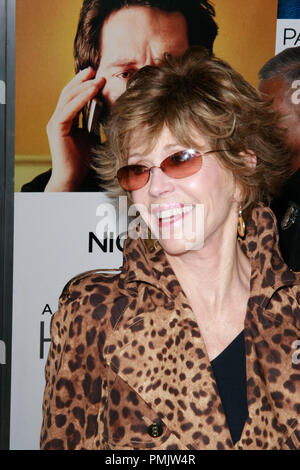 Jane Fonda alla premiere di Sony Pictures" "Come sai". Gli arrivi presso Mann Village Theatre di Westwood, CA, Dicembre 13, 2010. Foto di Giuseppe Martinez / PictureLux Riferimento File # 30759 076 - PTO PLX per solo uso editoriale - Tutti i diritti riservati Foto Stock