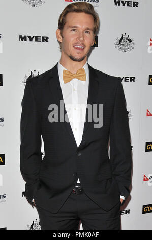 Ryan Kwanten al 2011 G'Day USA Los Angeles Black Tie gala tenutosi presso la Hollywood Palladium in Hollywood, CA. L'evento ha avuto luogo sabato, 22 gennaio 2011. Foto di PRPP/ PictureLux Foto Stock